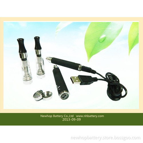New Design VV E-Cigarette EGO-V Passthrough Battery, USB Recharge Battery